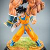 Shop Tsume Tsume Figuren & Statuen | Dragonball Z - Goku Vs Nappa Hqs / The Quiet Wrath Of Son Goku: Tsume