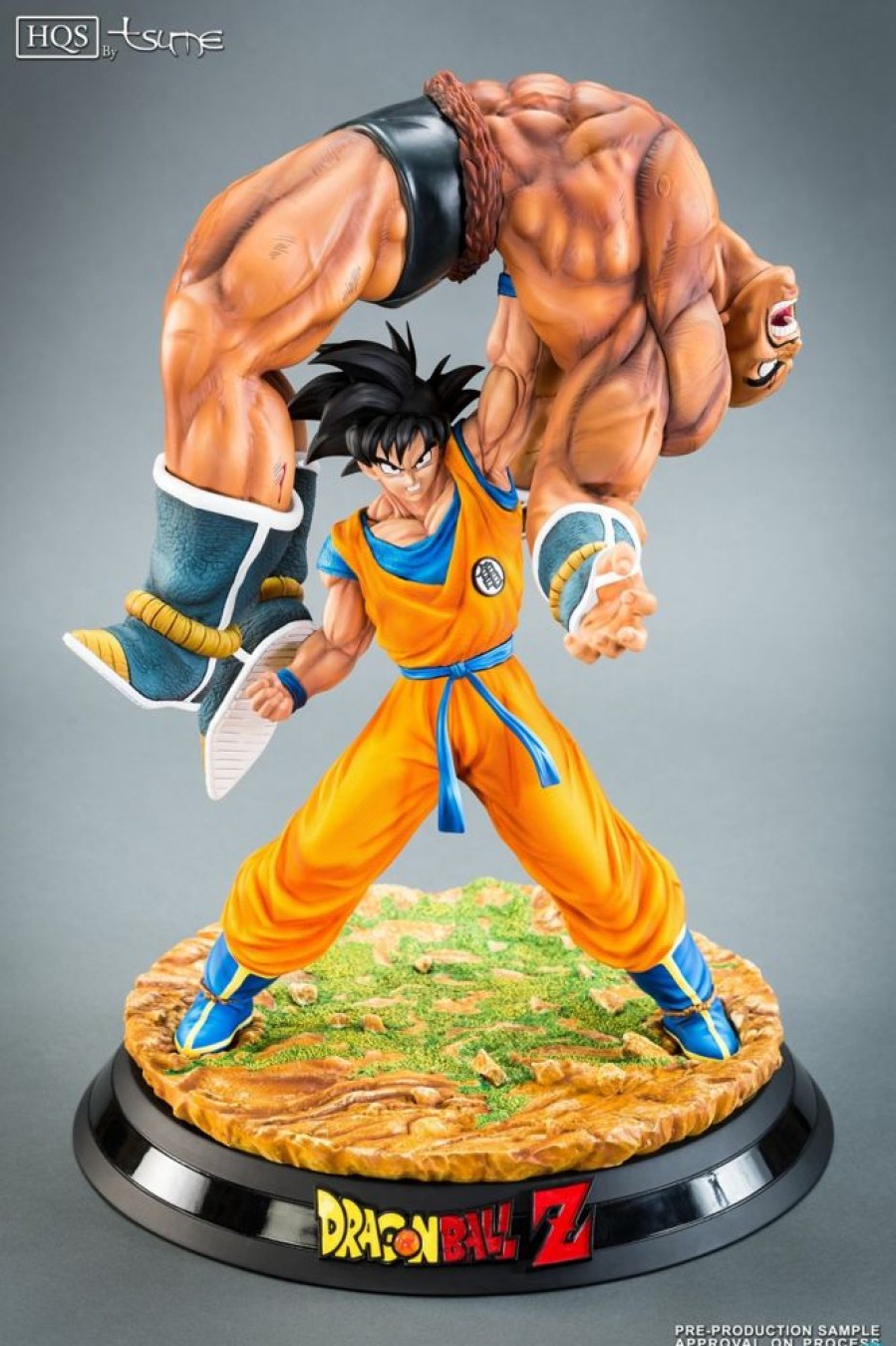 Shop Tsume Tsume Figuren & Statuen | Dragonball Z - Goku Vs Nappa Hqs / The Quiet Wrath Of Son Goku: Tsume