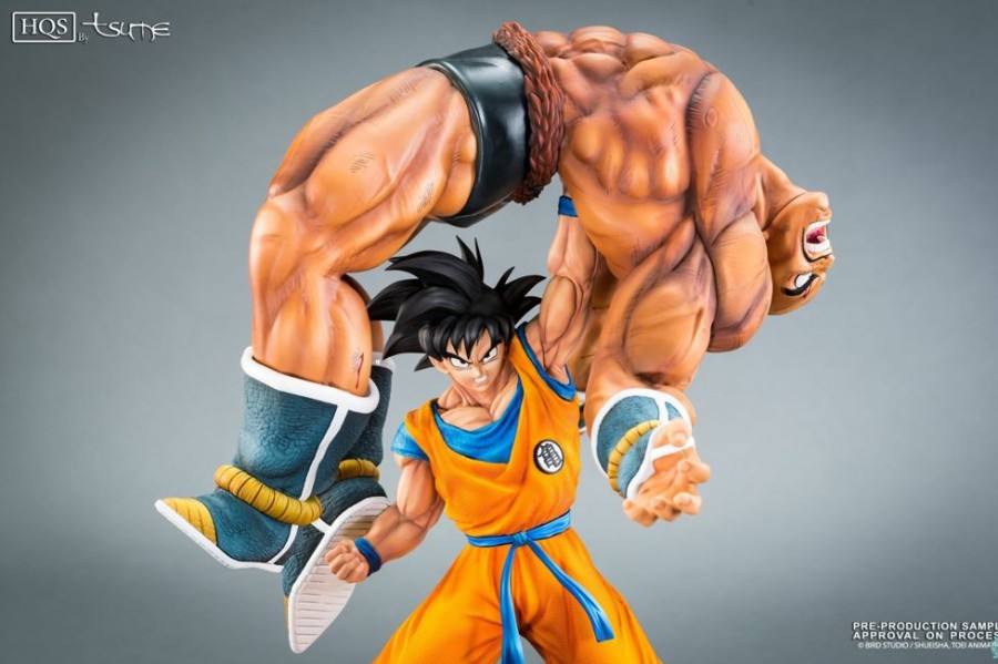 Shop Tsume Tsume Figuren & Statuen | Dragonball Z - Goku Vs Nappa Hqs / The Quiet Wrath Of Son Goku: Tsume