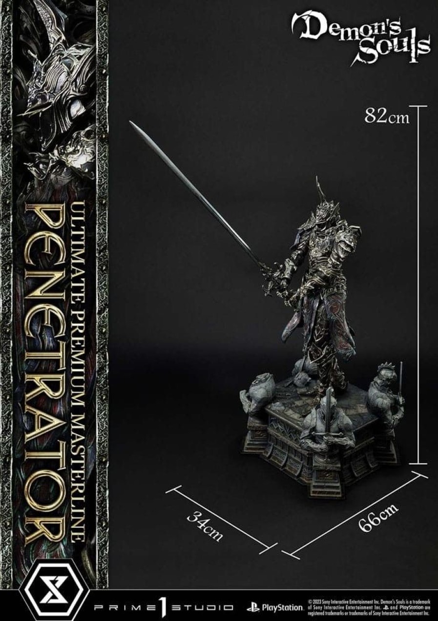 Shop Prime 1 Studio Premium Statues | Demon'S Souls - Penetrator Statue: Prime 1 Studio