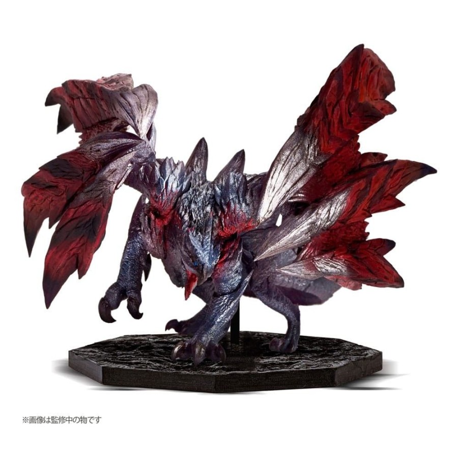 Shop Capcom Statues, Busts & Figures | Monster Hunter - Builder Cube Statue / Crimson Glow Valstrax: Capcom