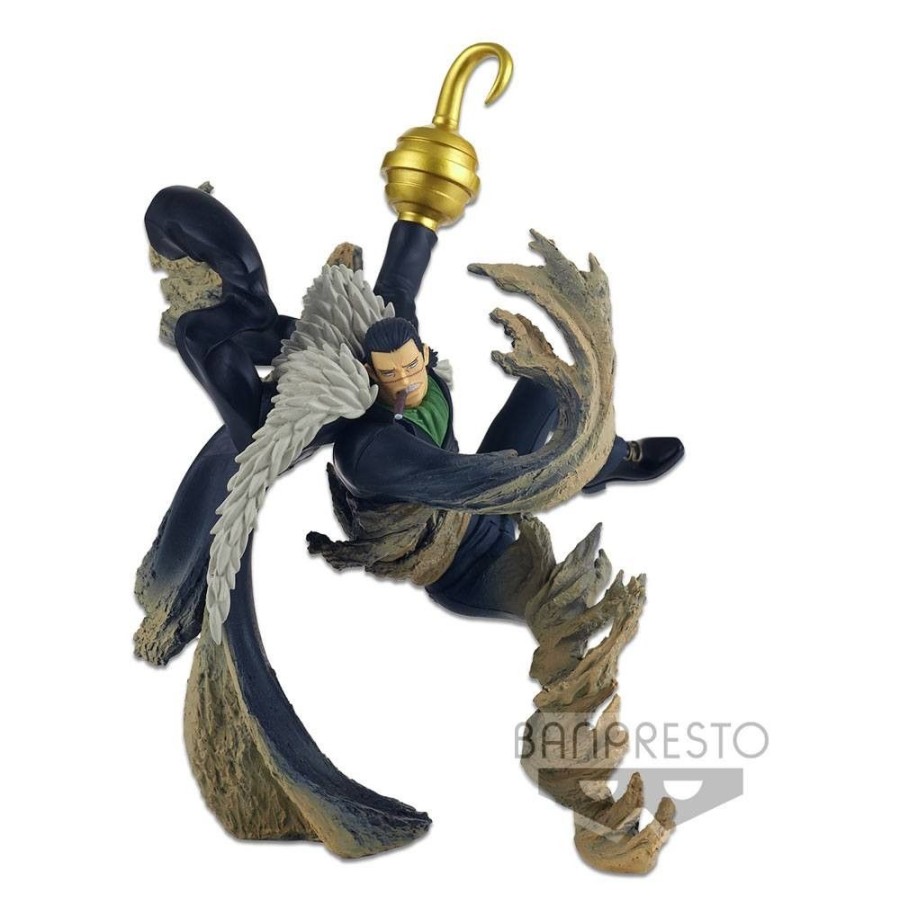 Shop Banpresto One Piece Figure | One Piece - Sir Crocodile Figur - Abiliators [Neuauflage]: Banpresto