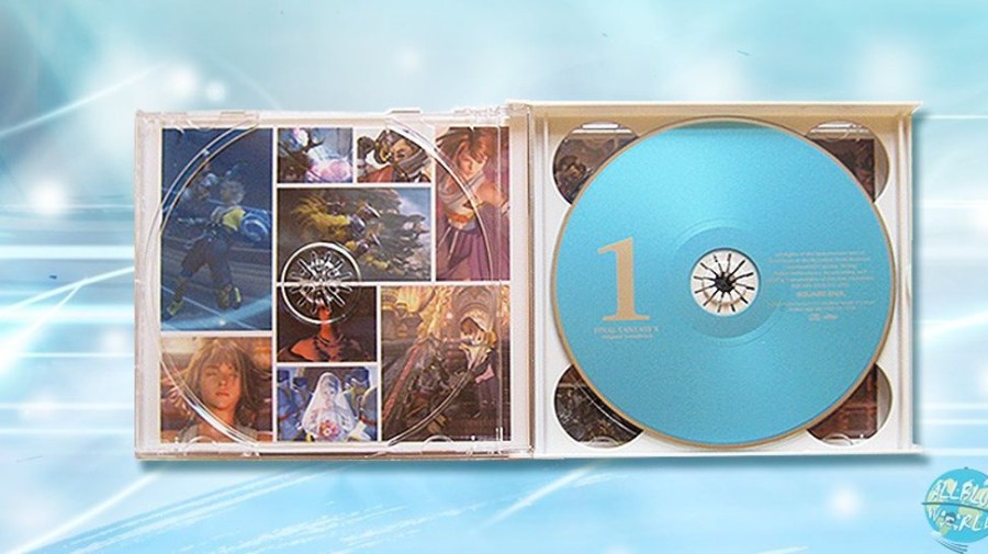 Shop Square Enix Series, Films & Soundtrack | Final Fantasy X Original Soundtrack: Square Enix