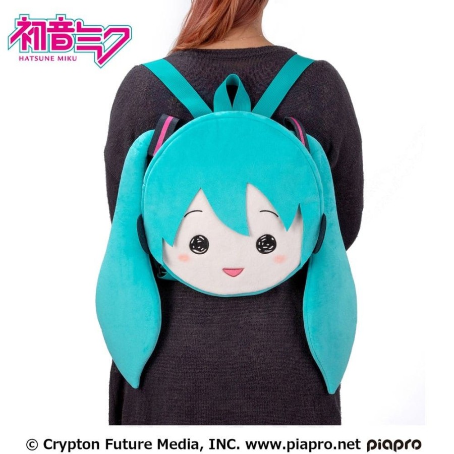 Shop Sega Taschen | Hatsune Miku - Rucksack Miku Plusch: Sega