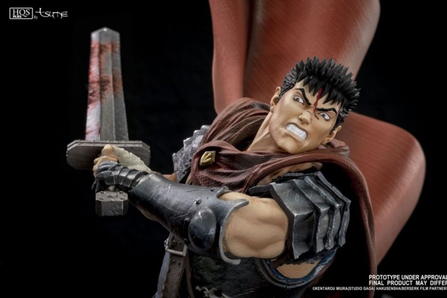 Shop Tsume Premium Statues | Berserk - Guts & Griffith Versus Zodd Hqs+: Tsume