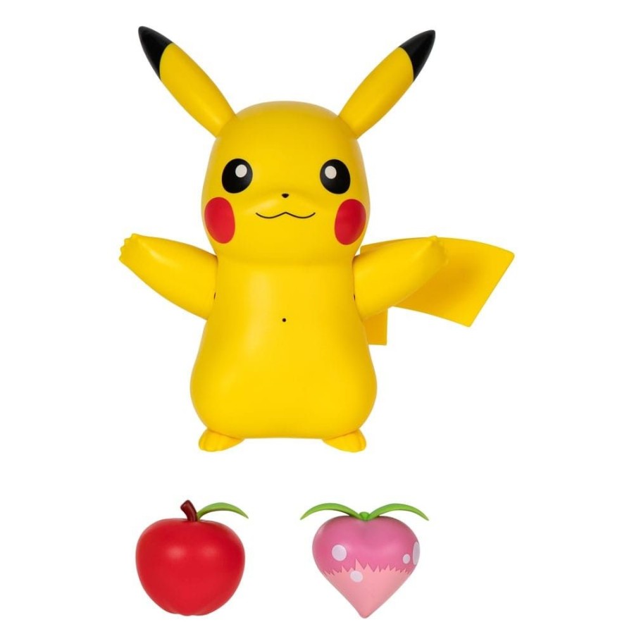 Games & Tv Jazwares | Pokemon - Interaktive Deluxe Actionfigur My Partner Pikachu: Jazwares