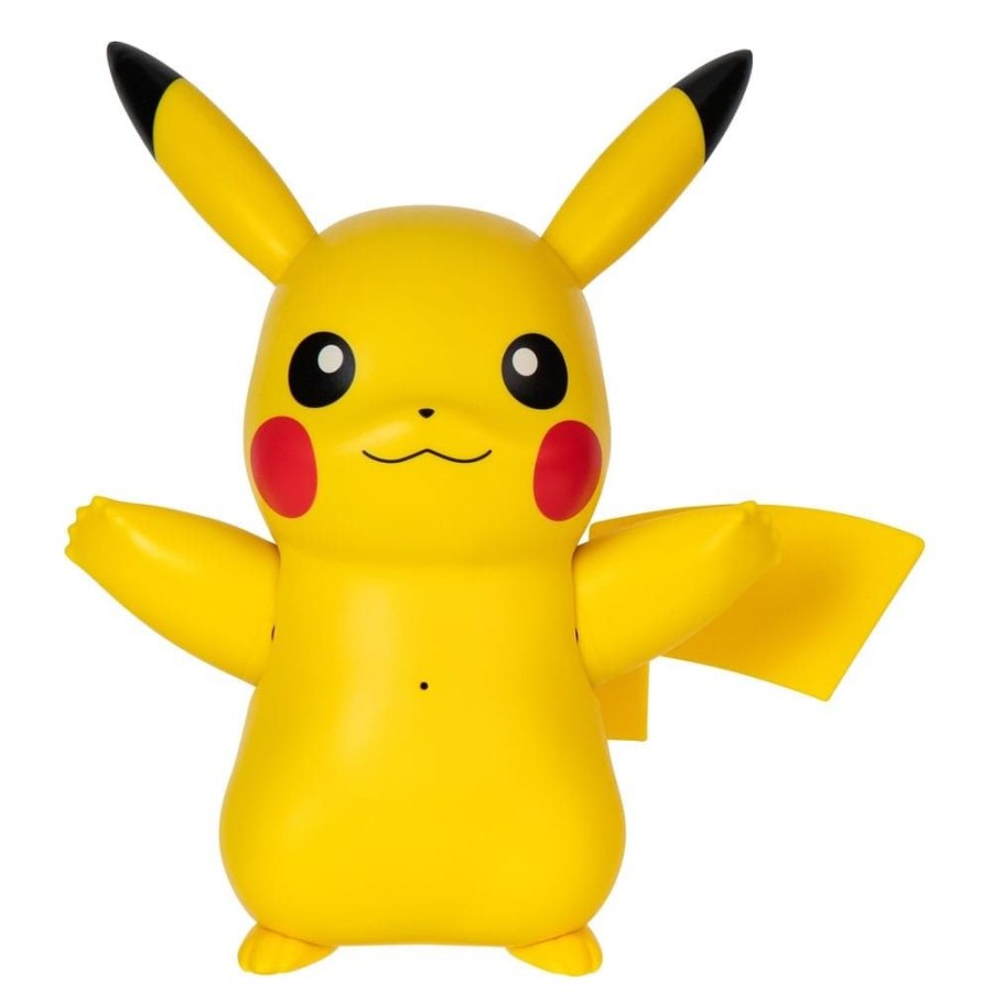 Games & Tv Jazwares | Pokemon - Interaktive Deluxe Actionfigur My Partner Pikachu: Jazwares