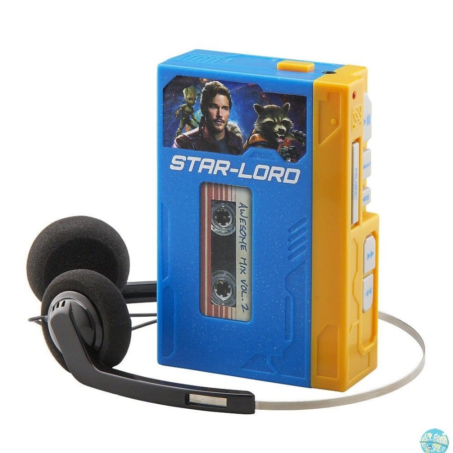 Shop Default Cosplay | Guardians Of The Galaxy - Mini Boombox Mit Kopfhorer: Ihome