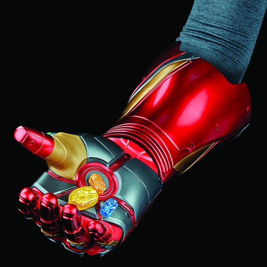 Shop Hasbro Cosplay | Marvel Legends - Iron Man Nano Gauntlet: Hasbro