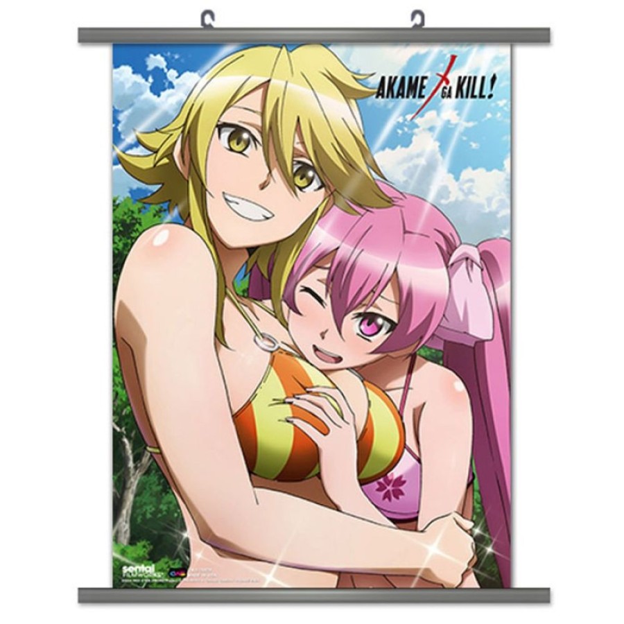 Shop CWD Postcards / Posters / Wallscrolls | Akame Ga Kill - Wallscroll / Motiv Leone & Mine Bikini: Cwd