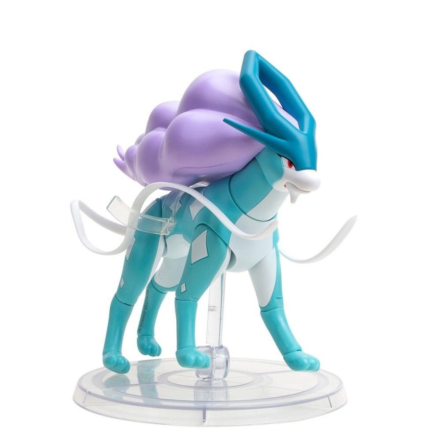 Games & Tv Jazwares | Pokemon - Select Suicune Actionfigur: Jazwares