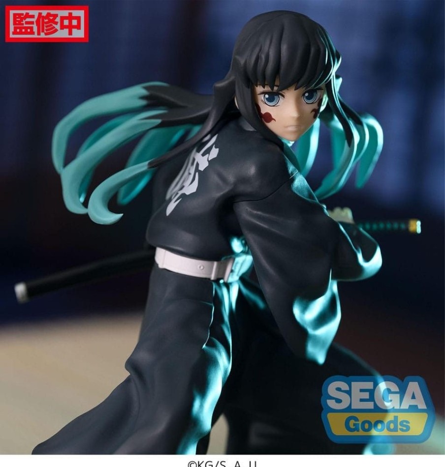 Shop Sega Anime Prize Figures | Demon Slayer: Kimetsu No Yaiba Figurizm - Muichiro Tokito Awakening Statue: Sega