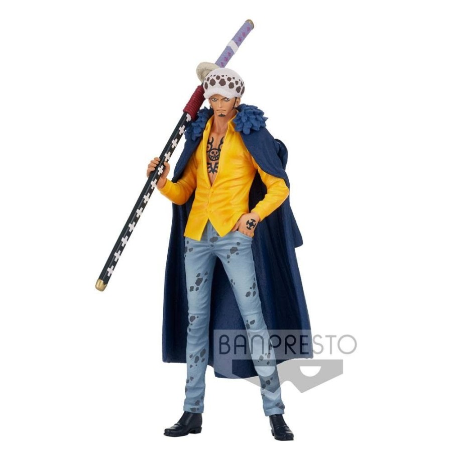 Shop Banpresto One Piece Figure | One Piece - Trafalgar Law Figur / Dxf Grandline Men (Wano Kuni): Banpresto