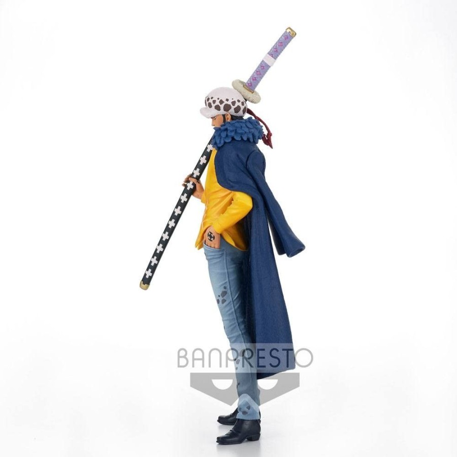 Shop Banpresto One Piece Figure | One Piece - Trafalgar Law Figur / Dxf Grandline Men (Wano Kuni): Banpresto