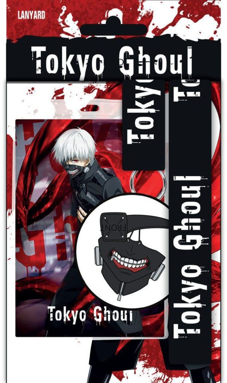 Shop GYE Keychain | Tokyo Ghoul - Schlusselband Mit Gummianhanger: Gye