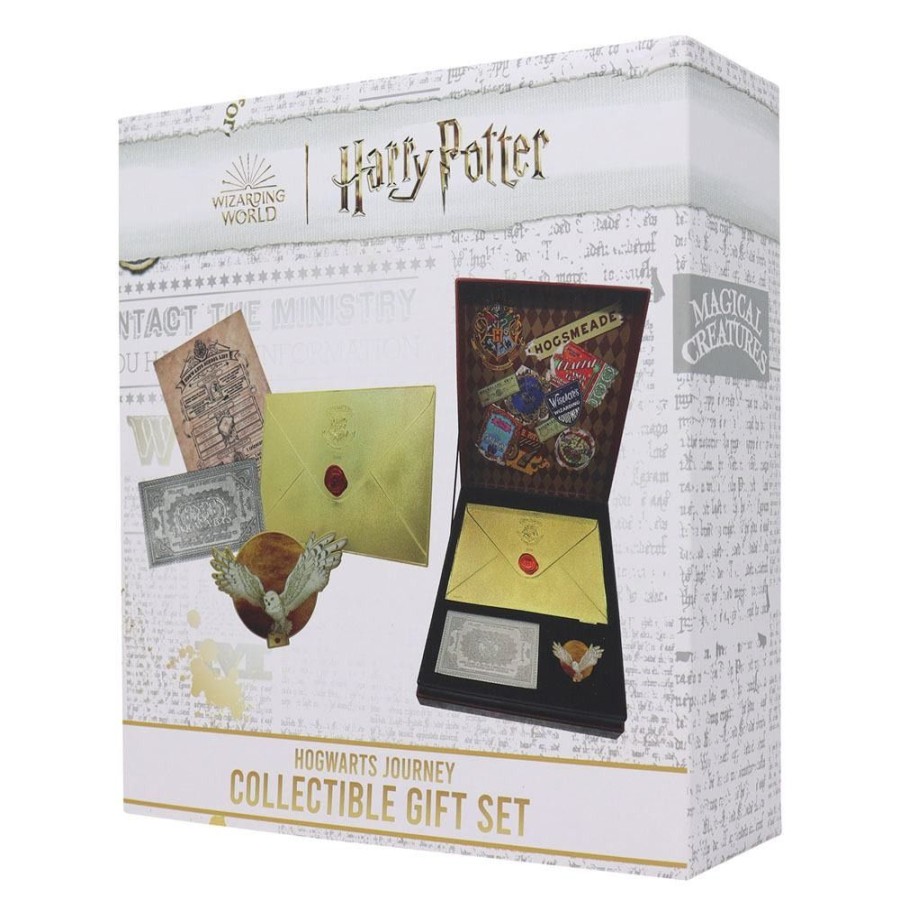 Shop FaNaTik Collectibles | Harry Potter - Collector Geschenkbox / Harry Potter'S Journey To Hogwarts Collection: Fanatik