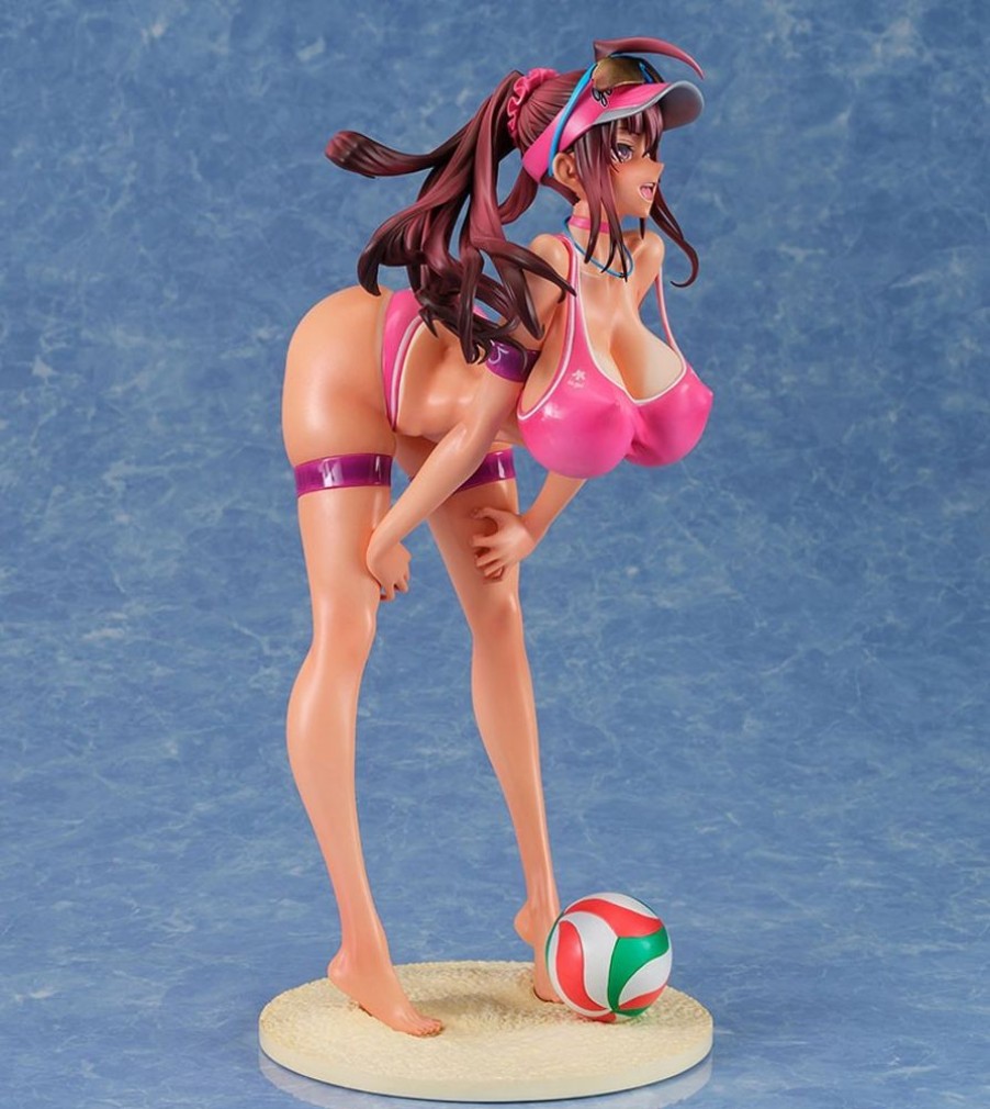 To Category Anime / Manga Rocked Boy | Original Character - Erika Kuramoto Statue / Beach Volleyball Version: Rocket Boy