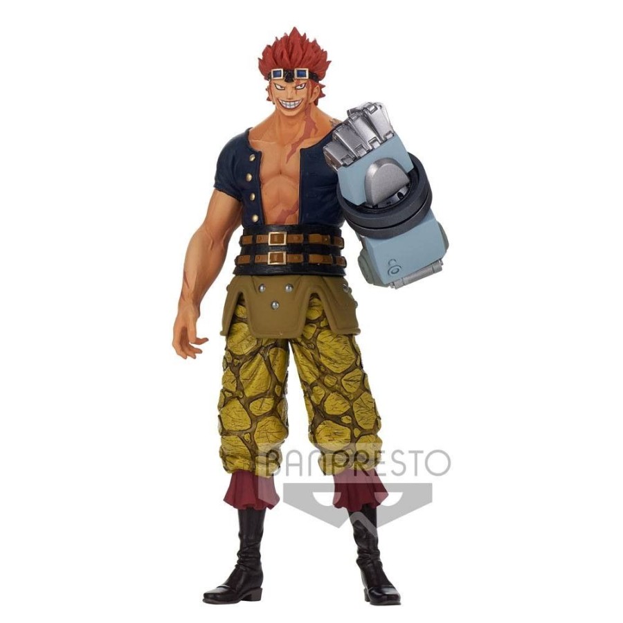 Shop Banpresto One Piece Figure | One Piece - Eustass Kid Figur / Dxf - Grandline Men Wanokuni: Banpresto