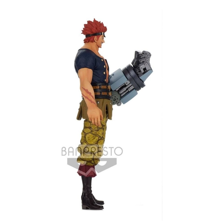 Shop Banpresto One Piece Figure | One Piece - Eustass Kid Figur / Dxf - Grandline Men Wanokuni: Banpresto