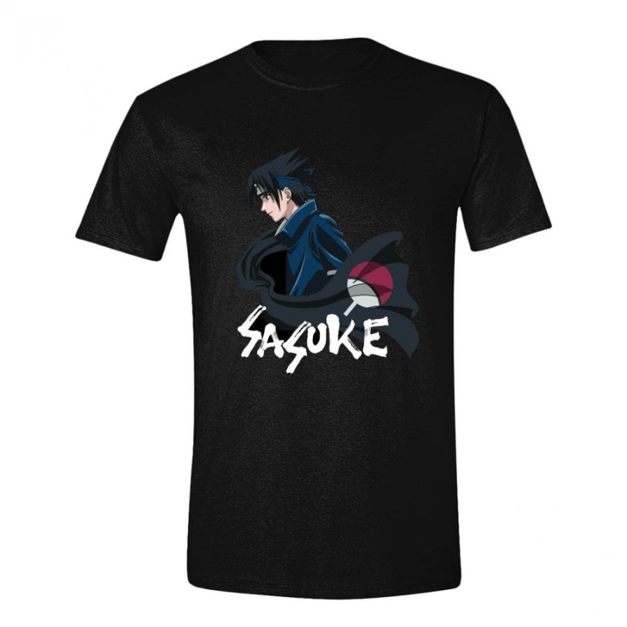 Shop PCM Shirts, Hoodys & Tanks | Naruto - T-Shirt / Sasuke - Unisex S: Pcm