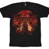 Shop Unekorn Shirts, Hoodys & Tanks | Dark Souls - T-Shirt / Dragon - Unixex M: Unekorn