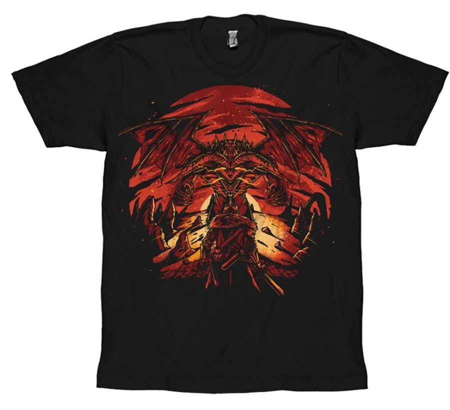 Shop Unekorn Shirts, Hoodys & Tanks | Dark Souls - T-Shirt / Dragon - Unixex M: Unekorn