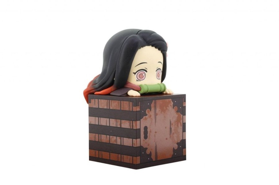 Shop Furyu Spardosen | Demon Slayer: Kimetsu No Yaiba - Nezuko Kamado Minifigur / Hikkake : Furyu