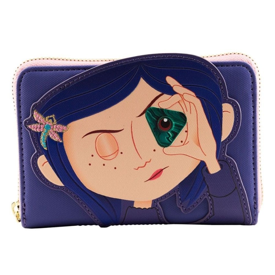 Shop Loungefly Bags | Laika - Geldbeute Coraline Stars Cosplay: Loungefly