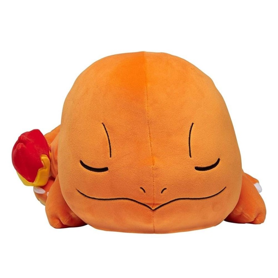 Shop Jazwares Plushies/Pillows | Pokemon - Pluschfigur Glumanda Schlafend: Jazwares