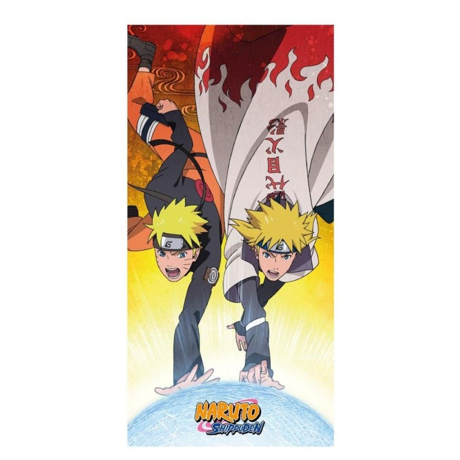 Shop cerda Handtucher / Tucher | Naruto Shippuden - Handtuch Premium Naruto & Minato: Cerda