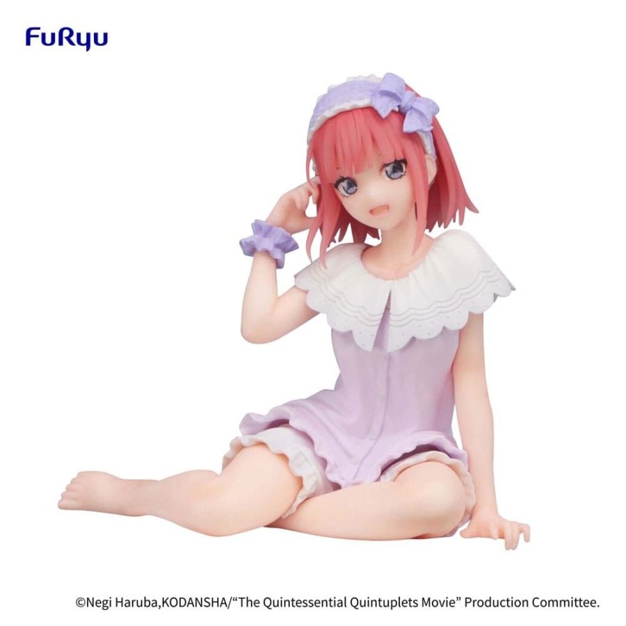 Shop Furyu Anime Prize Figures | The Quintessential Quintuplets - Nino Nakano Noodle Stopper / Loungewear Ver.: Furyu