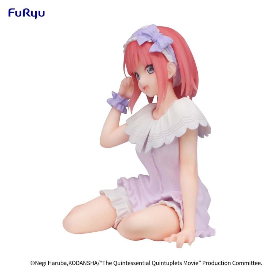 Shop Furyu Anime Prize Figures | The Quintessential Quintuplets - Nino Nakano Noodle Stopper / Loungewear Ver.: Furyu