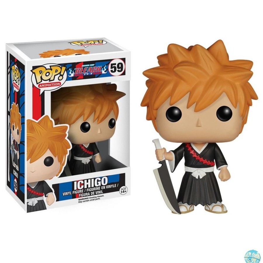 Shop Funko Collectibles | Bleach - Ichigo Figur - Pop! Animation: Funko