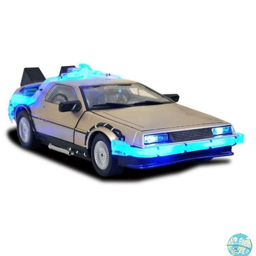 Shop Diamond Select Collectibles | Zuruck In Die Zukunft Ii - Delorean Mark 1 Modell: Diamond Select