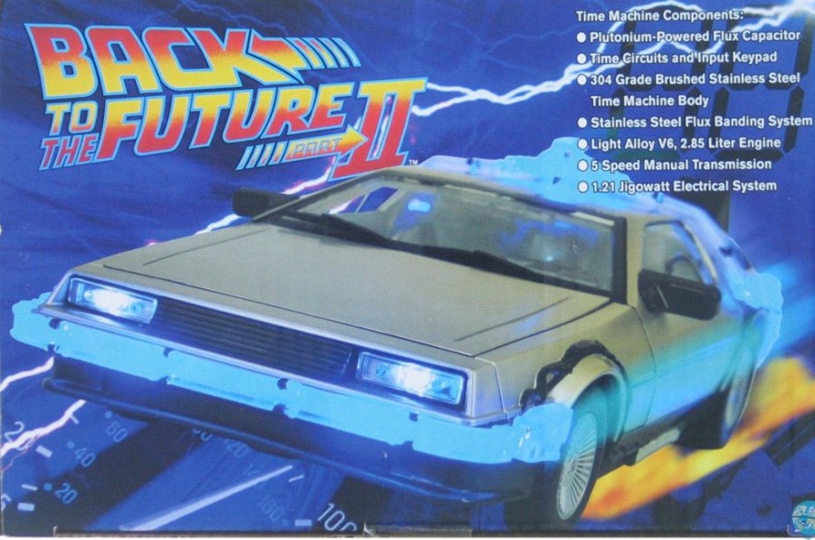 Shop Diamond Select Collectibles | Zuruck In Die Zukunft Ii - Delorean Mark 1 Modell: Diamond Select