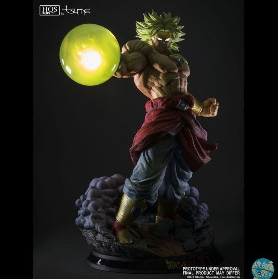 Shop Tsume Tsume Figuren & Statuen | Dragonball Z - Broly - Legendary Super Saiyan Hqs+ / King Of Destruction Version: Tsume