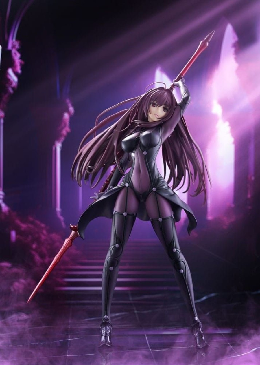 Games & Tv Plum | Fate/Grand Order - Lancer/Scathach Statue [5. Neuauflage]: Plum