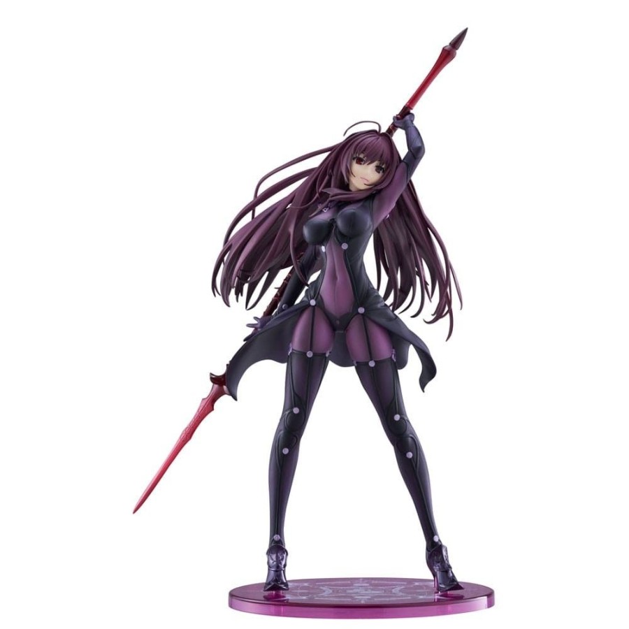 Games & Tv Plum | Fate/Grand Order - Lancer/Scathach Statue [5. Neuauflage]: Plum