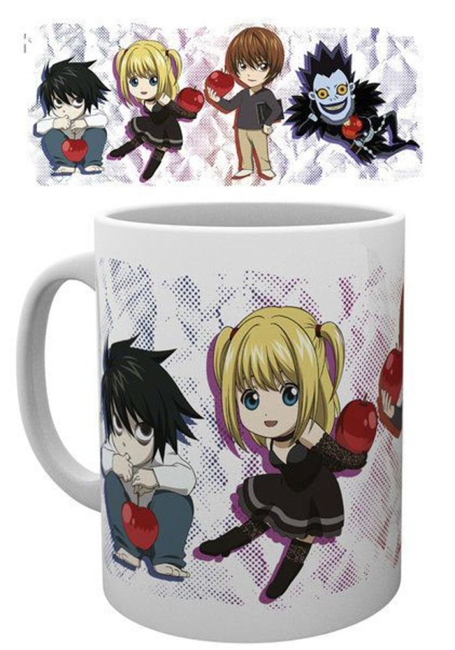 Shop GB eye Bags | Death Note - Tasse / Chibi: Gb Eye