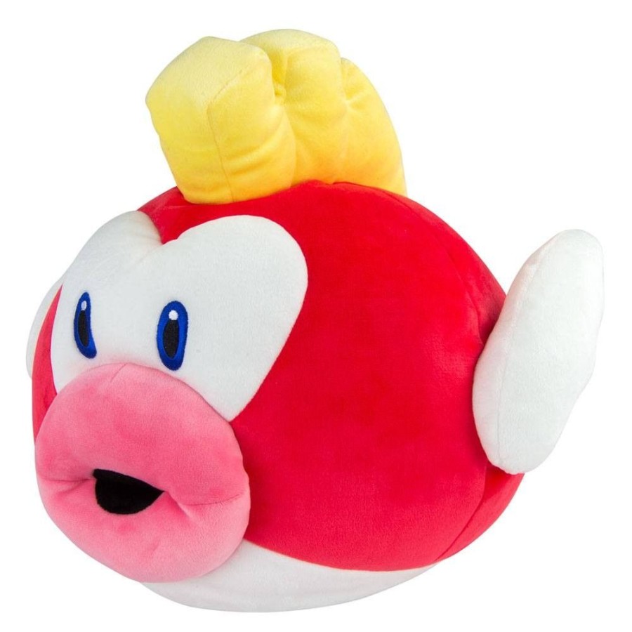 Shop Tomy Plushies/Pillows | Super Mario - Cheep Cheep Pluschfigur / Mocchi-Mocchi: Tomy