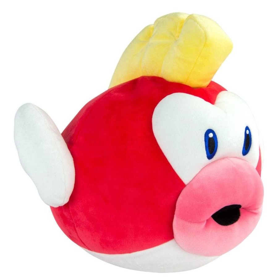 Shop Tomy Plushies/Pillows | Super Mario - Cheep Cheep Pluschfigur / Mocchi-Mocchi: Tomy