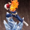 Shop Kotobukiya Statues, Busts & Figures | My Hero Academia - Shoto Todoroki Statue / Artfxj Version 2 - Bonus Edition: Kotobukiya