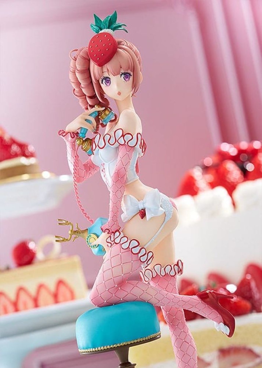 To Category Anime / Manga Max Factory | Salon De Vitrine - Strawberry Shortcake Bustier Girl Statue.: Max Factory