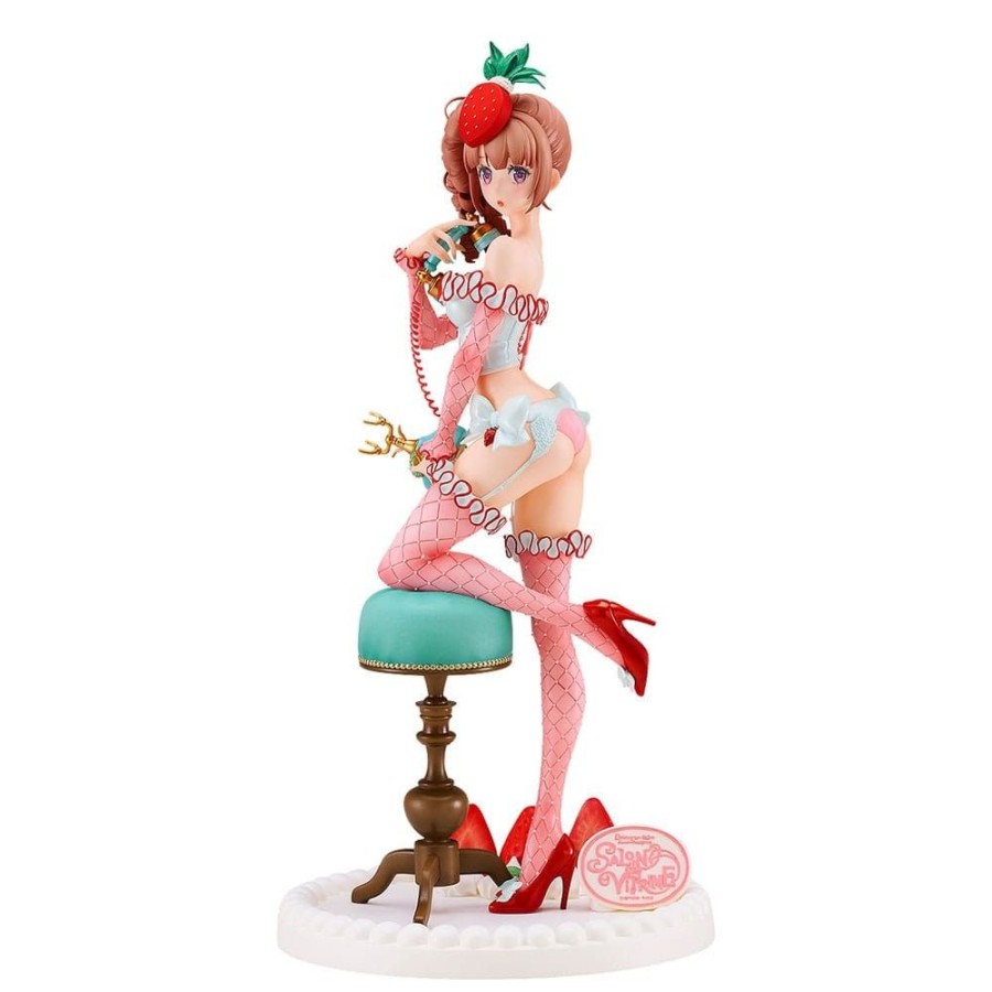 To Category Anime / Manga Max Factory | Salon De Vitrine - Strawberry Shortcake Bustier Girl Statue.: Max Factory