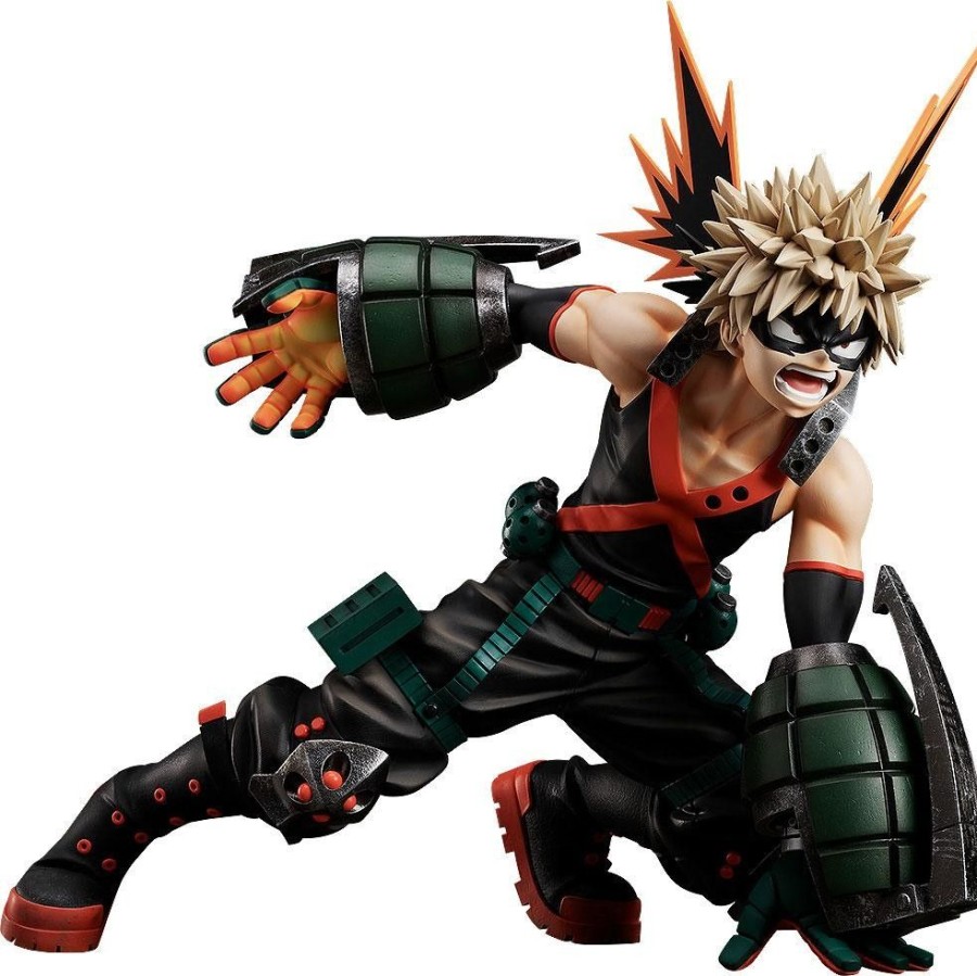 Shop Takara Tomy A.R.T.S Statues, Busts & Figures | My Hero Academia - Katsuki Bakugo Statue [Beschadigte Verp.]: Takara Tomy A.R.T.S.