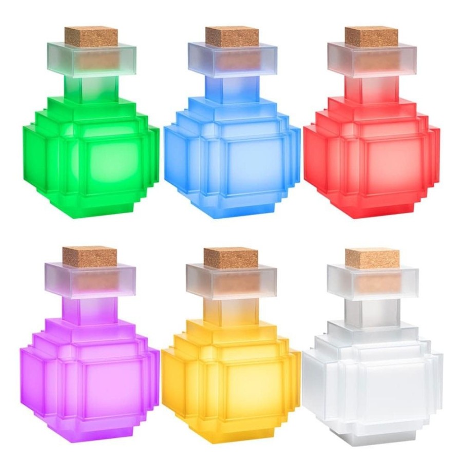 Shop Noble Collection Action Figures | Minecraft - Replik Illuminating Potion Bottle: Noble Collection