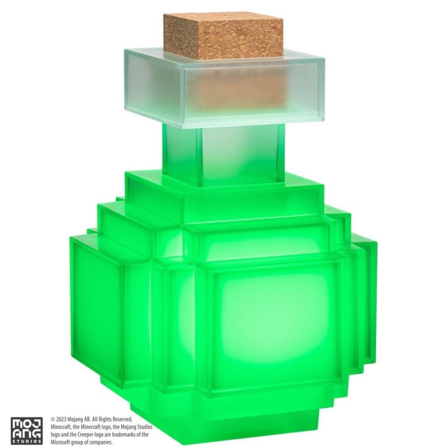 Shop Noble Collection Action Figures | Minecraft - Replik Illuminating Potion Bottle: Noble Collection