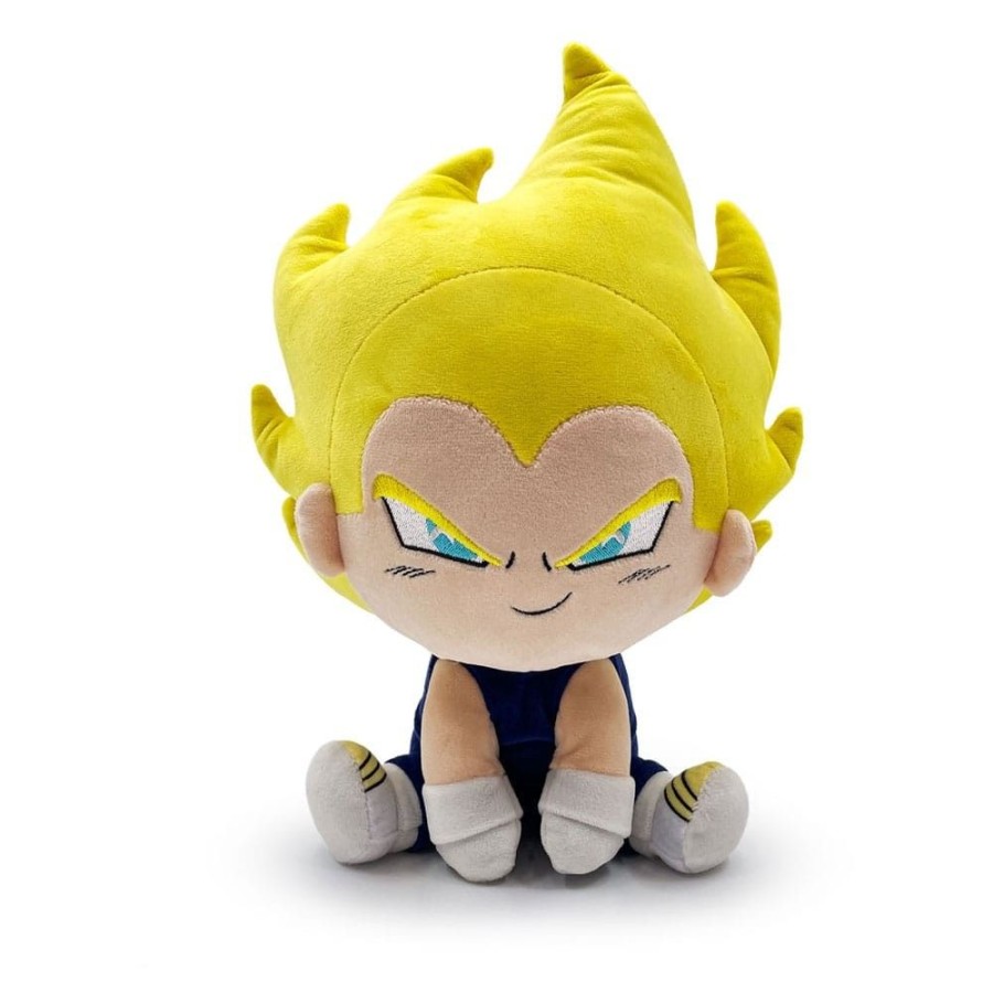 Shop Youtooz Plushies/Pillows | Dragon Ball Z - Super Saiyan Vegeta Pluschfigur: Youtooz