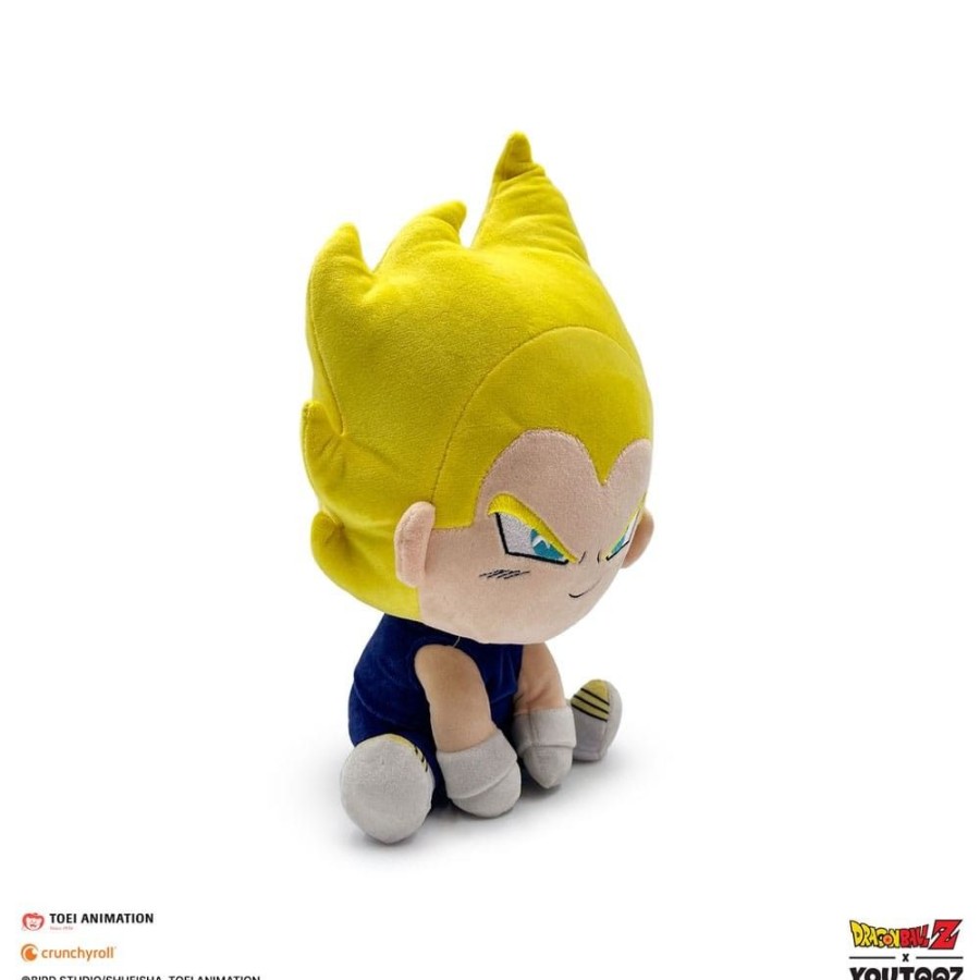 Shop Youtooz Plushies/Pillows | Dragon Ball Z - Super Saiyan Vegeta Pluschfigur: Youtooz