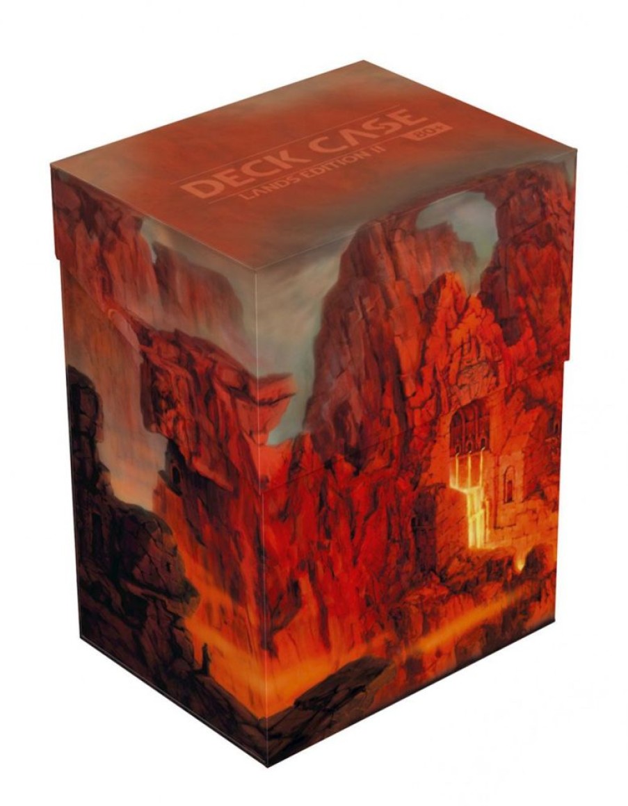 Shop Ultimate Guard Card Games & Accessories | Ultimate Guard - Deck Case 80+ / Lands Edition Gebirge